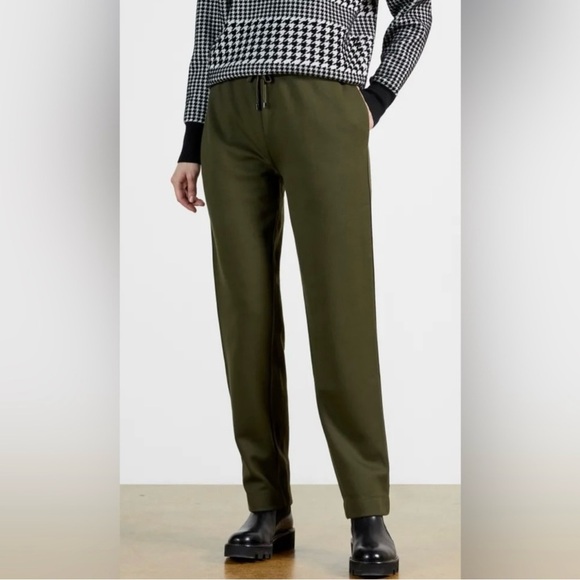 Ted Baker London Vveria Relaxed Jogger In Khaki Size 1 (US 0-2) - Picture 2 of 10